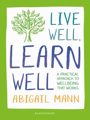 cover image of Live Well, Learn Well